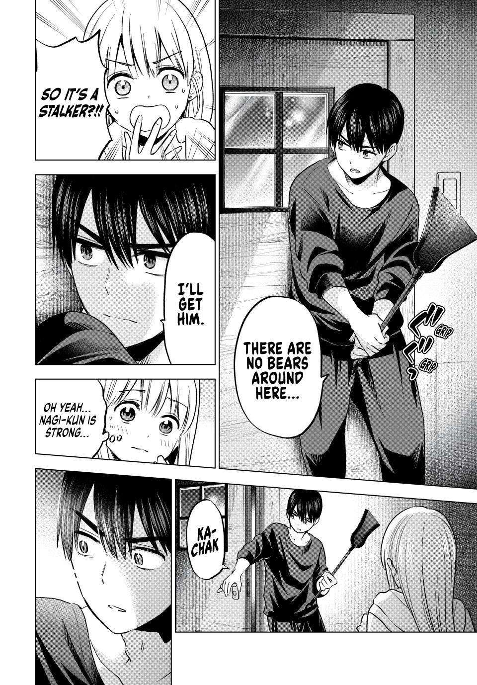 Kakkou no Iinazuke Chapter 188 11